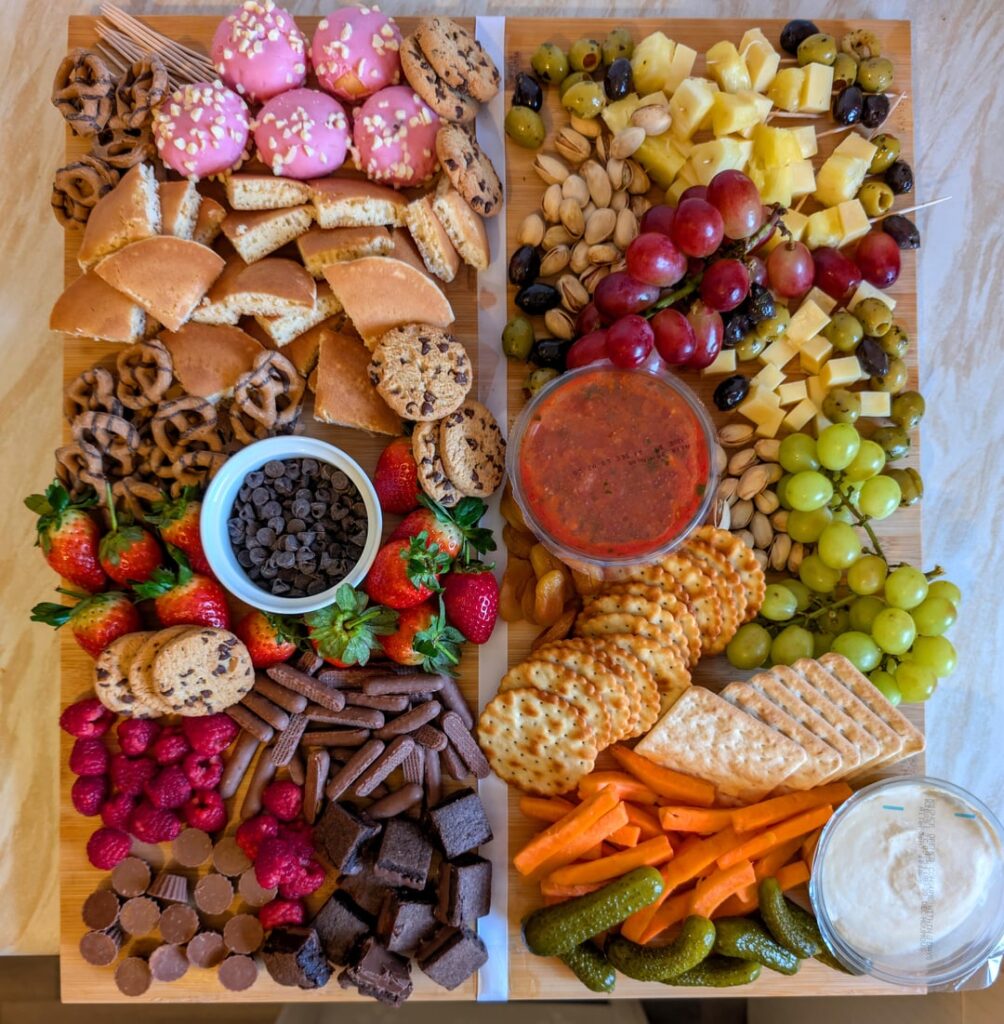 Cheese/dessert board