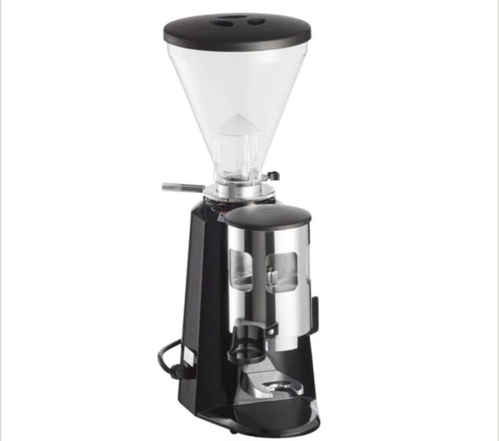 Does anyone have this grinder? How do you get the right amount/a consistent amount of grinds out of the dispenser?