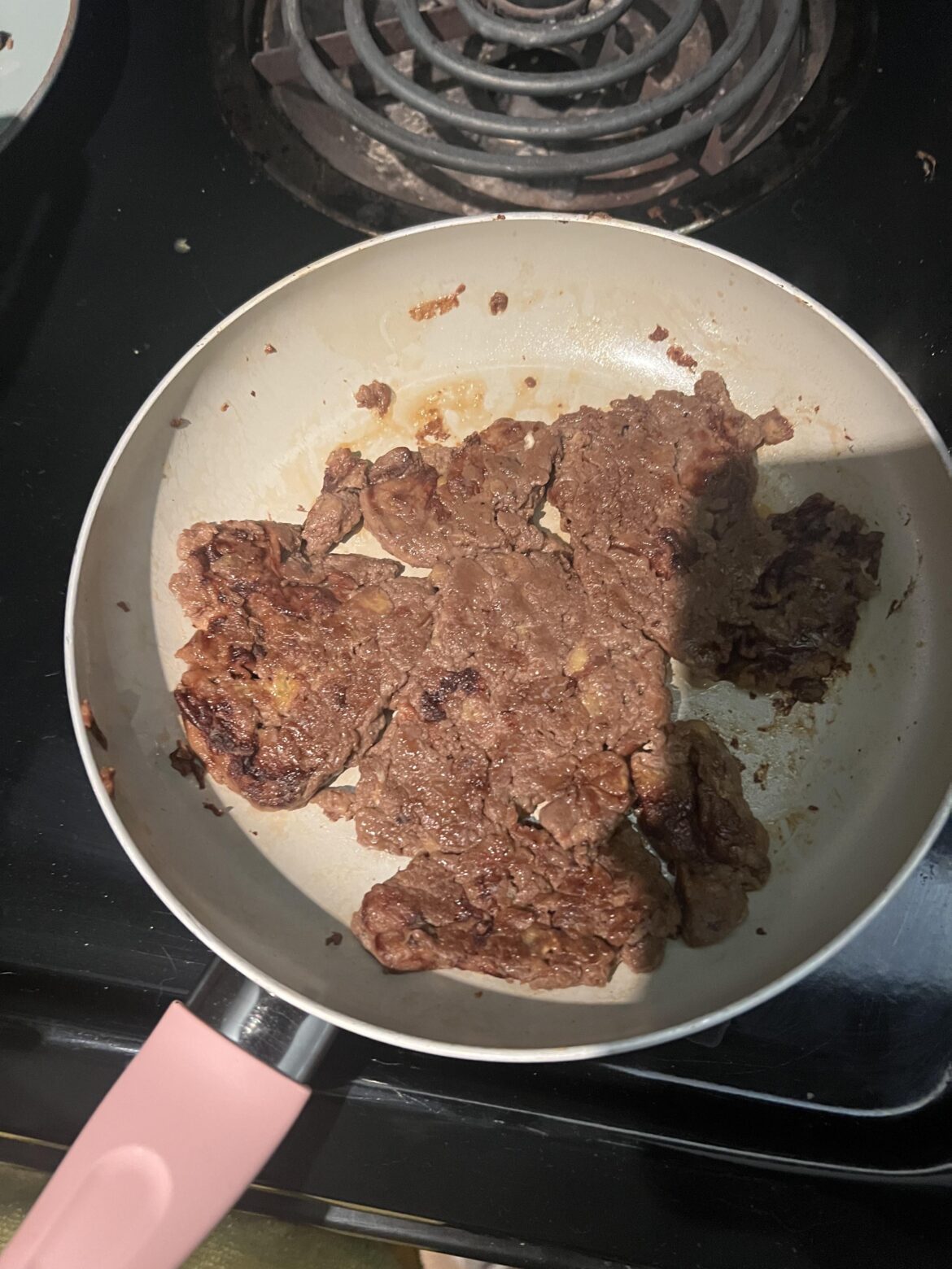 if you can guess what’s in this pan i will give you a virtual kiss