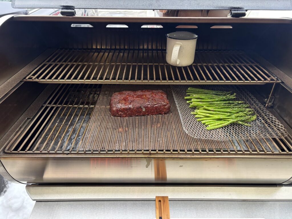 Smoked meatloaf