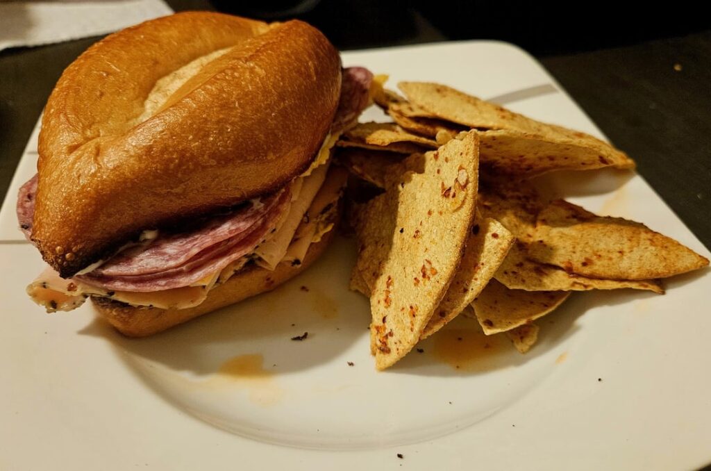 “cold cuts are about to expire” dinner "cold cuts are about to expire" dinner