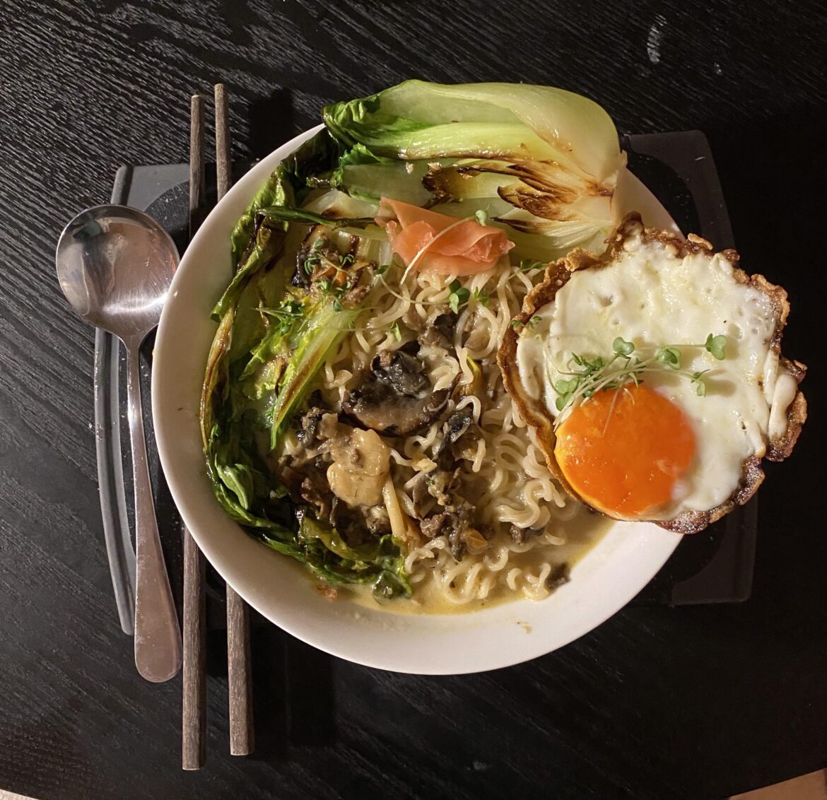 Roommate got the munchies