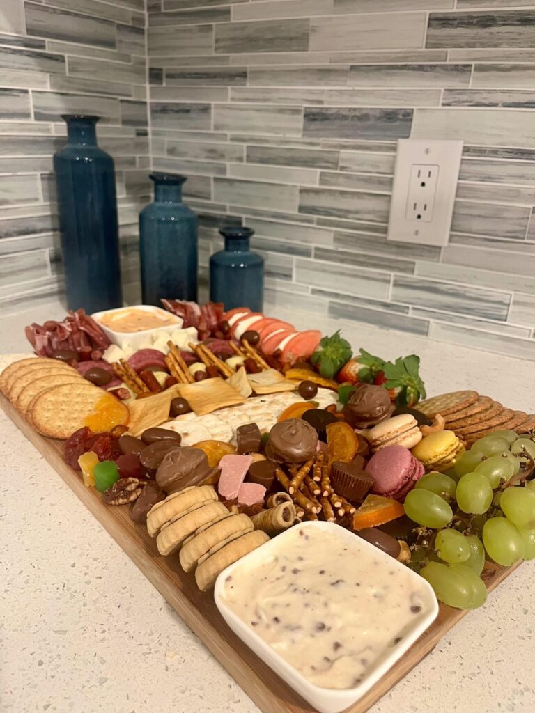 Board for my dinner guests tonight!