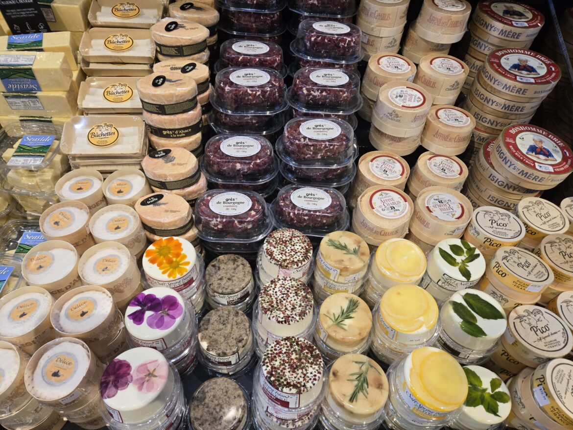 Some of the Holiday cheeses that just came in today!