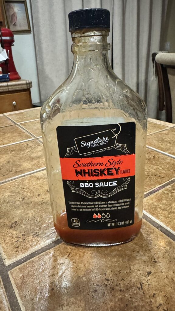 Does anyone know of a bbq sauce that is similar in taste of Safeway’s Southern Style whiskey?