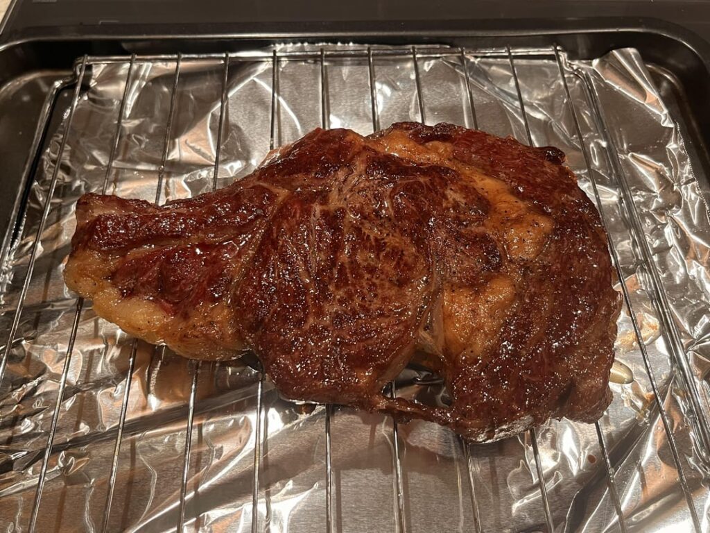 First time doing reverse sear