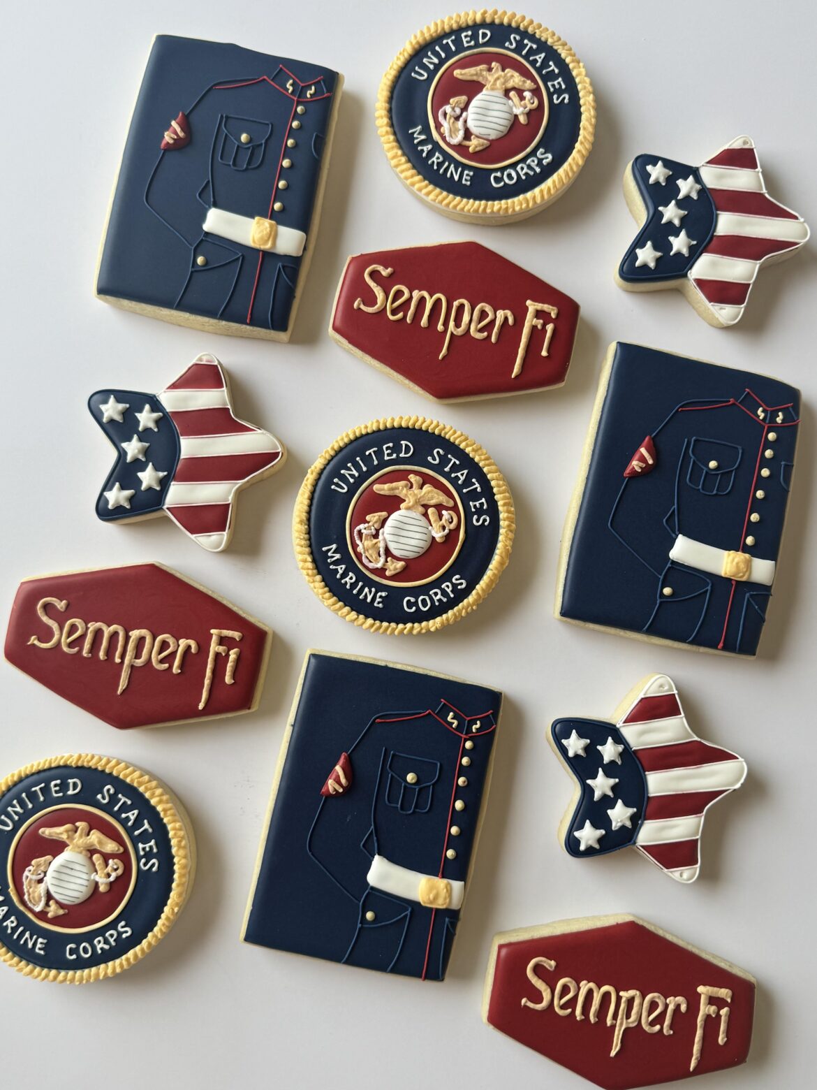 cookies for a going away to bootcamp party