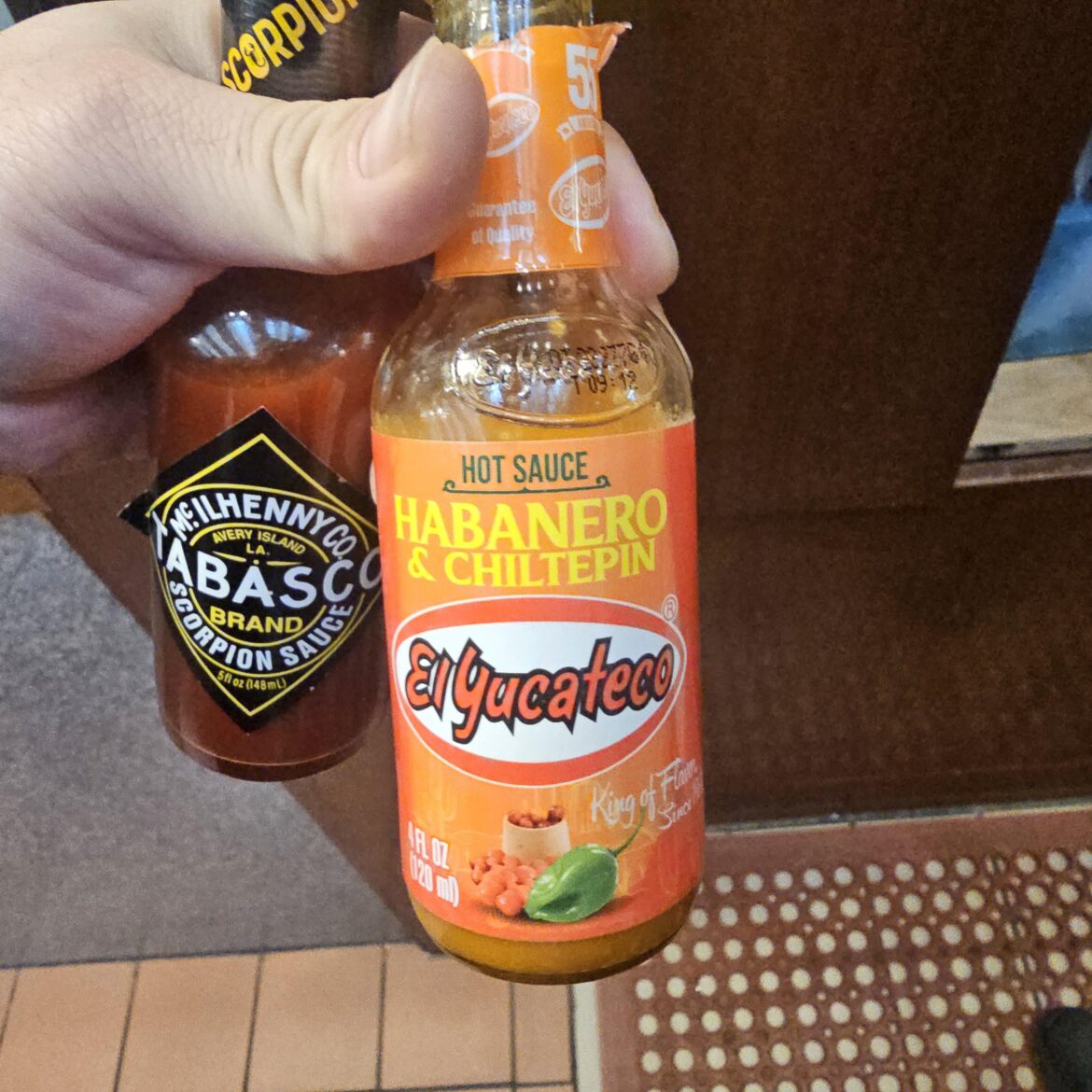 THIS Yucateco flavor is so FIYAHHH