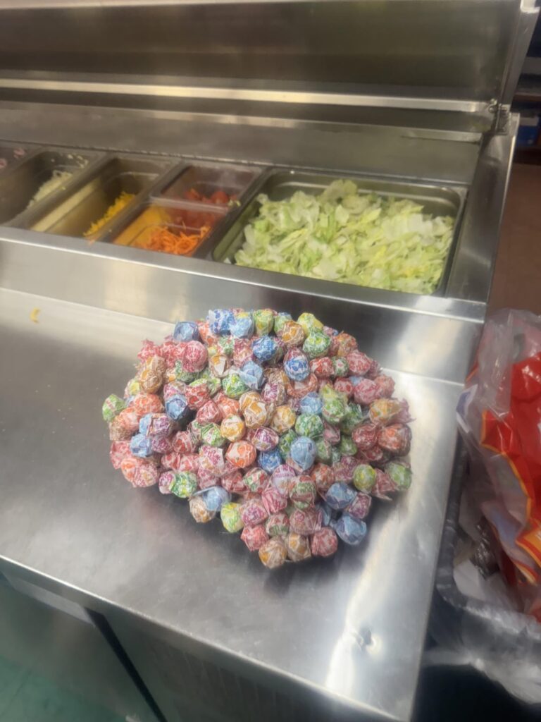 Behold.. sucker bouquet!