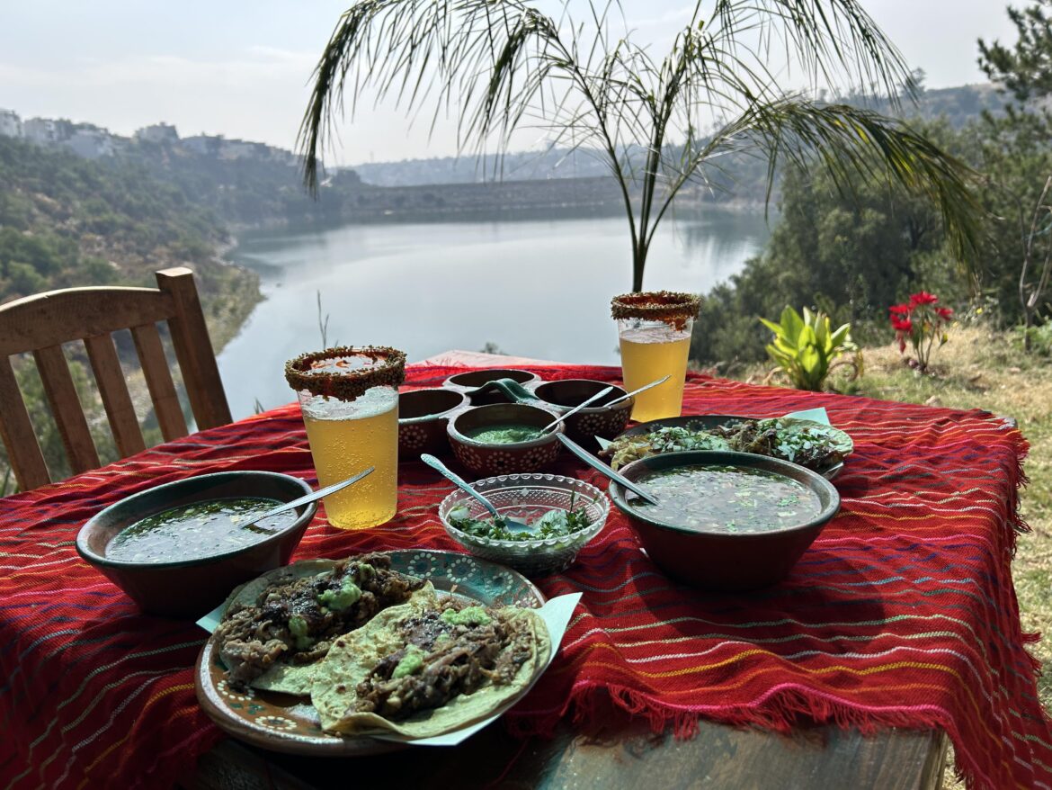 Barbacoa with a view