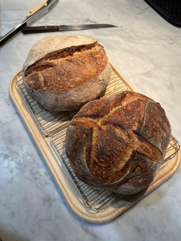 Proud of my first bake