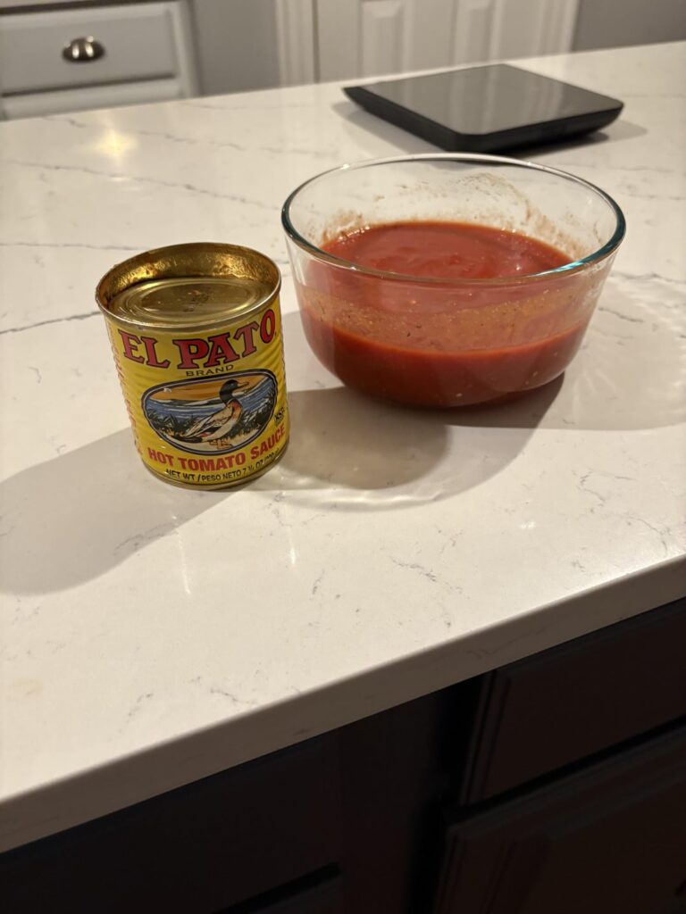 Tried it out, but made it different