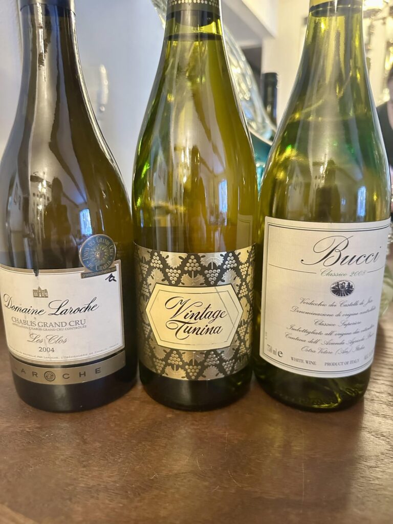 Bought these 3 bottles for $12 total at an estate sale today — couldn’t pass them up for the price!