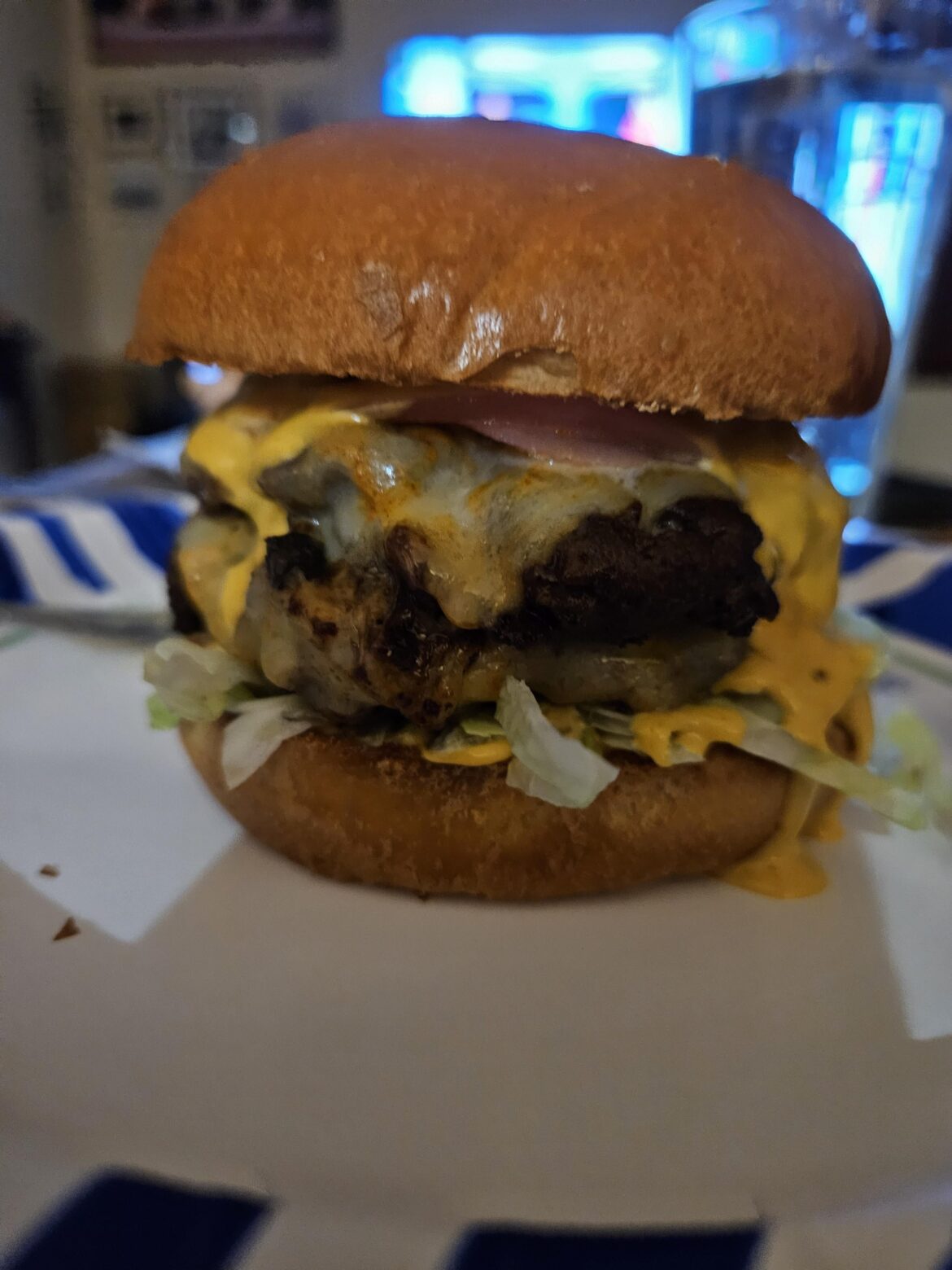 Tonight's Cheeseburger