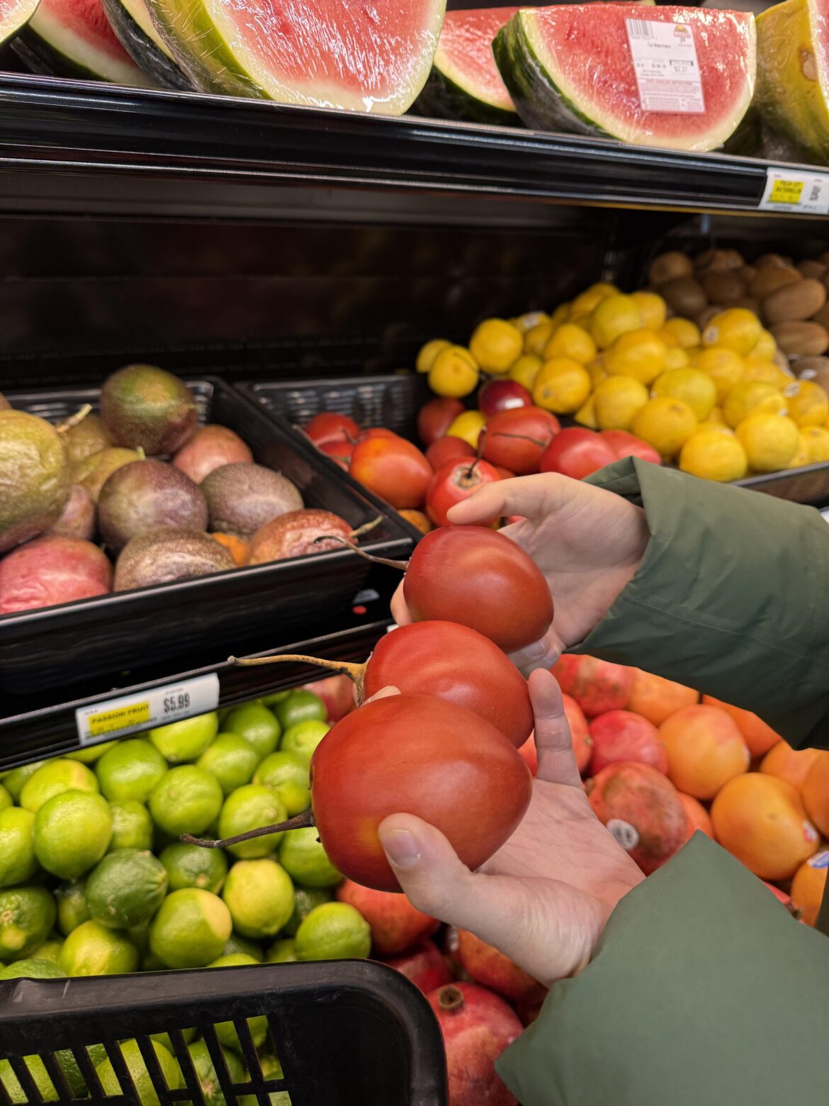 Where to buy tomate de arbol/tamarillo?