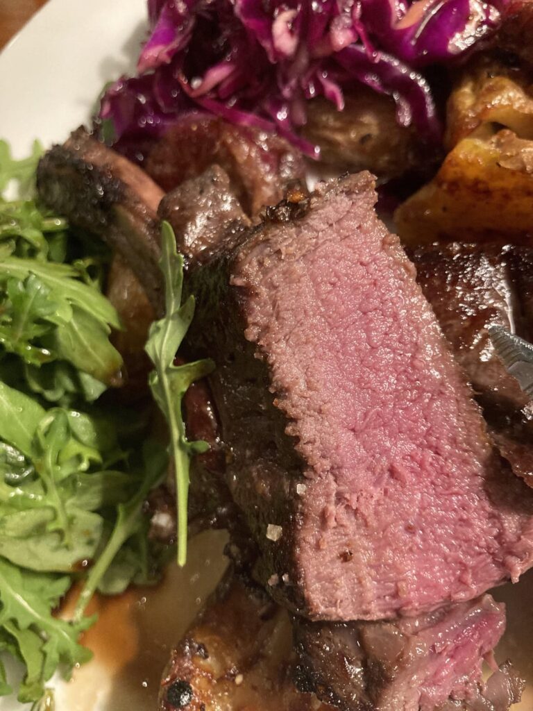 First sous vide in beer cooler