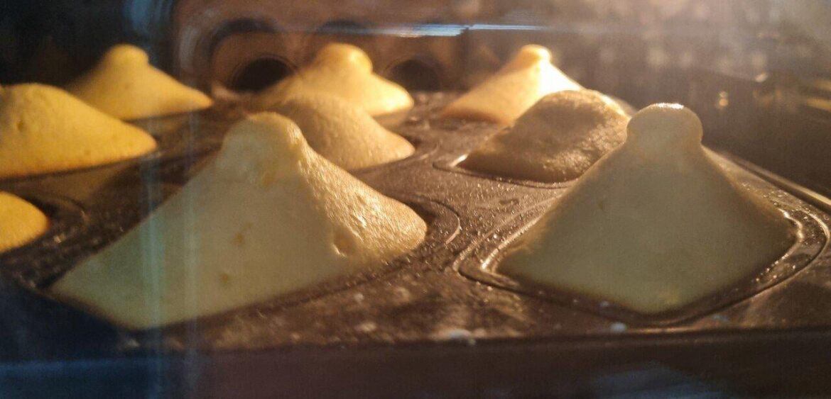 HELP- how can I prevent the tips of my Madeleines from rising this high?