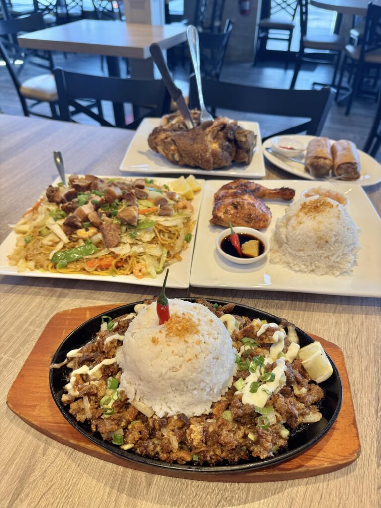 After traveling to beautiful beaches in the Philippines I wanted to get a taste of Filipino food at home. If you live in the GTA Bella’s Inasal in Mississauga is yum. Look at the size of that pork hock!