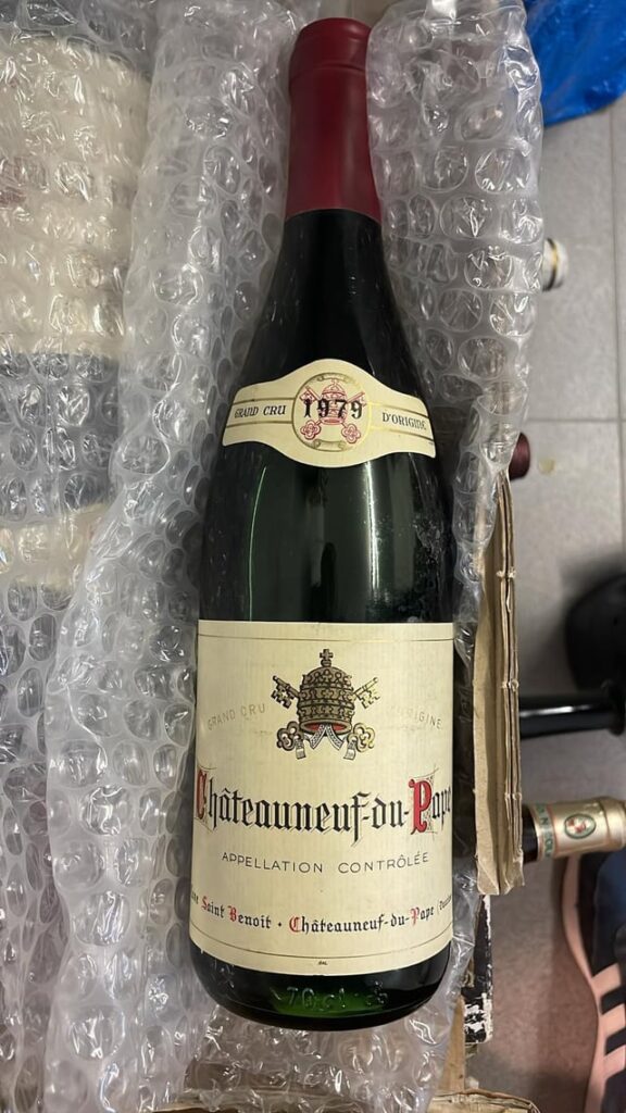 Found wine when cleaning out my parents cellar. Found wine when cleaning out my parents cellar.