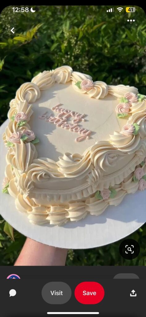Would changing the boards to green make this cake (from  @artfulbitesgallary) look pretty still?