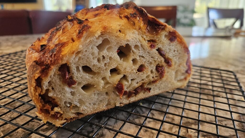 Gruyere and Sun Dried Tomato Gruyere and Sun Dried Tomato