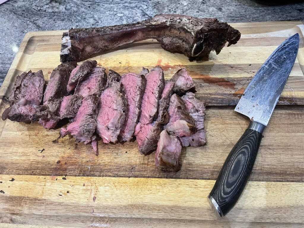 Tomahawk with Mayo Sear