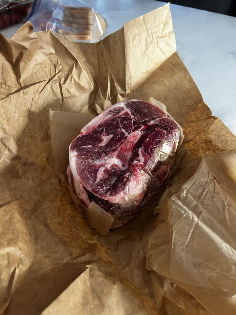 Did a pork shoulder today for the first time!