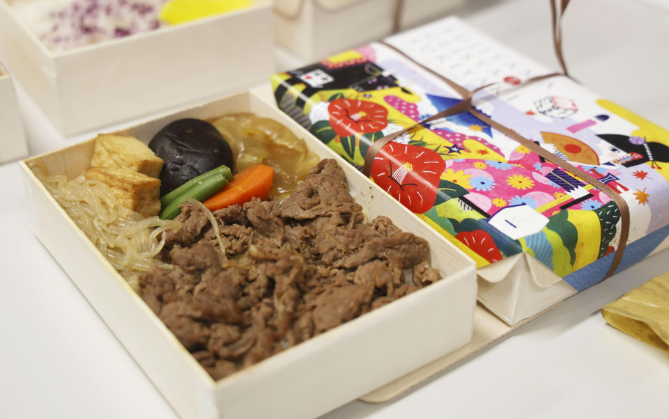 Japan’s “ekiben” boxed meals for train travelers rolled out in Zurich Japan's "ekiben" boxed meals for train travelers rolled out in Zurich