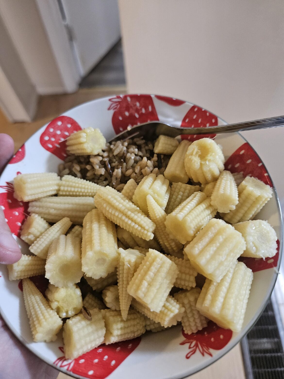Wild Rice and Baby Corn