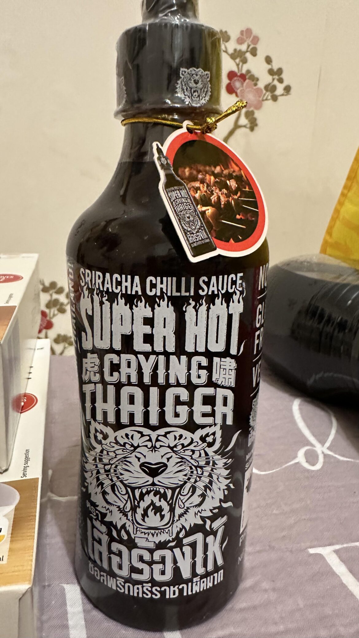 This blows. Mid Sriracha with an aftertaste more irritatingly gross than hot.