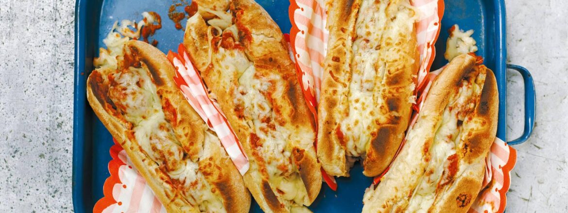 Slam Dunk Meatball Subs