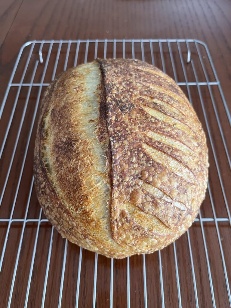 Took me 4 months.. finally a good loaf