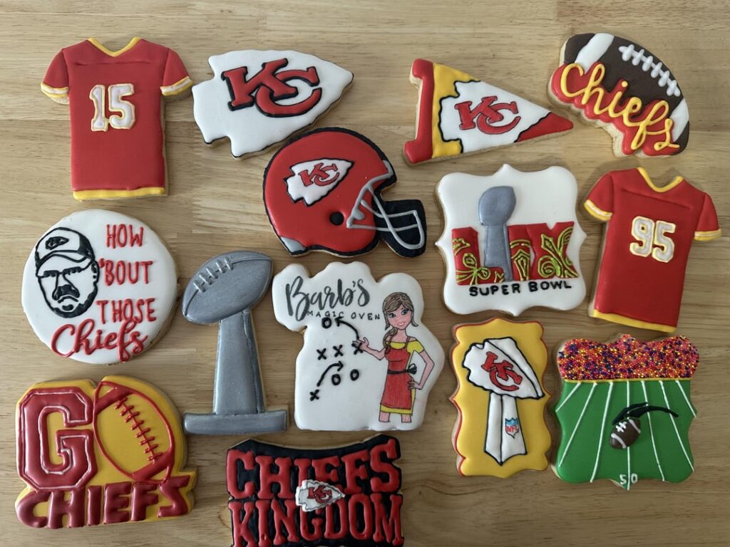 Chiefs Cookies