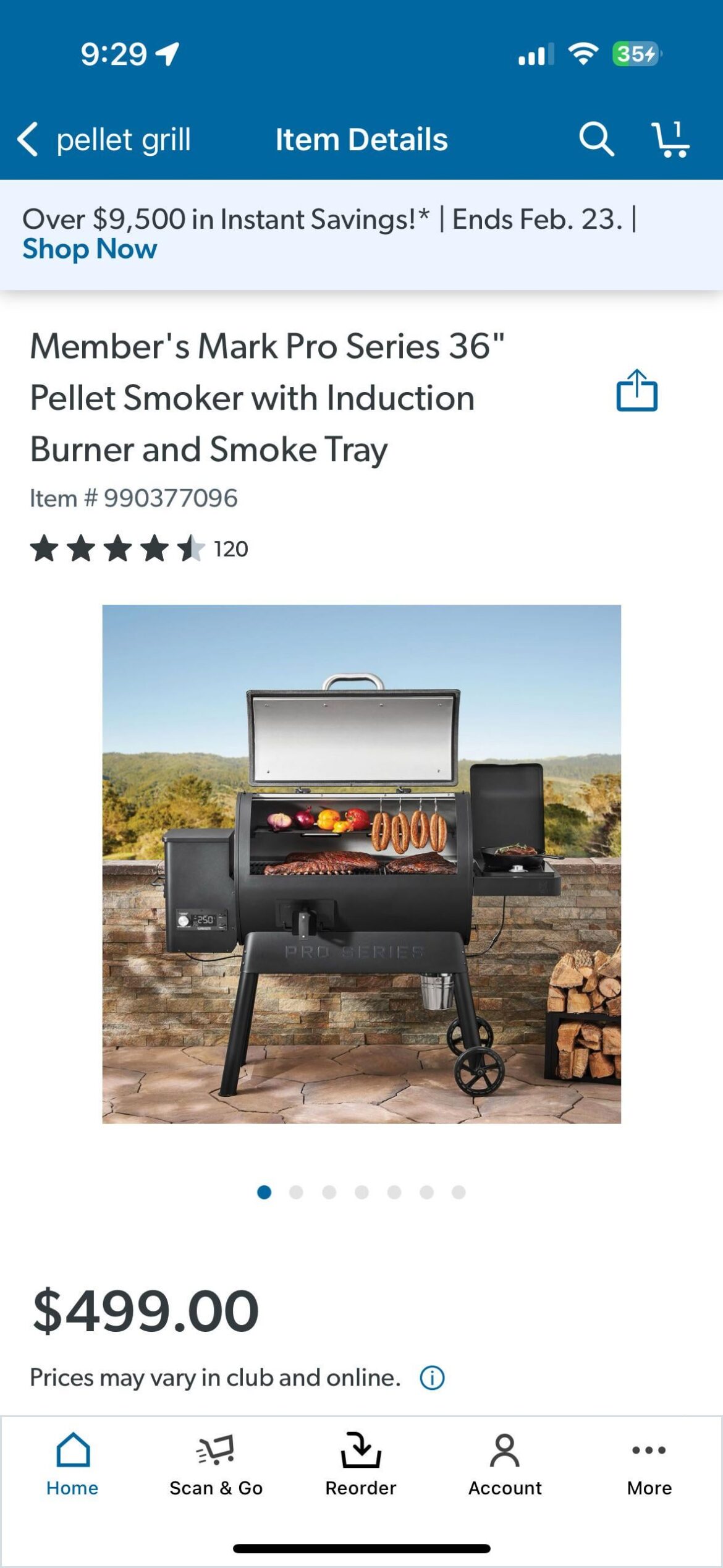 Members Mark Pellet Grill Controller