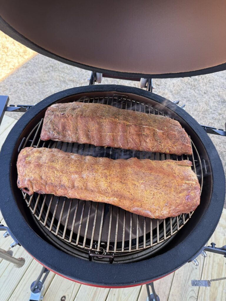 2-2-1 Ribs tonight