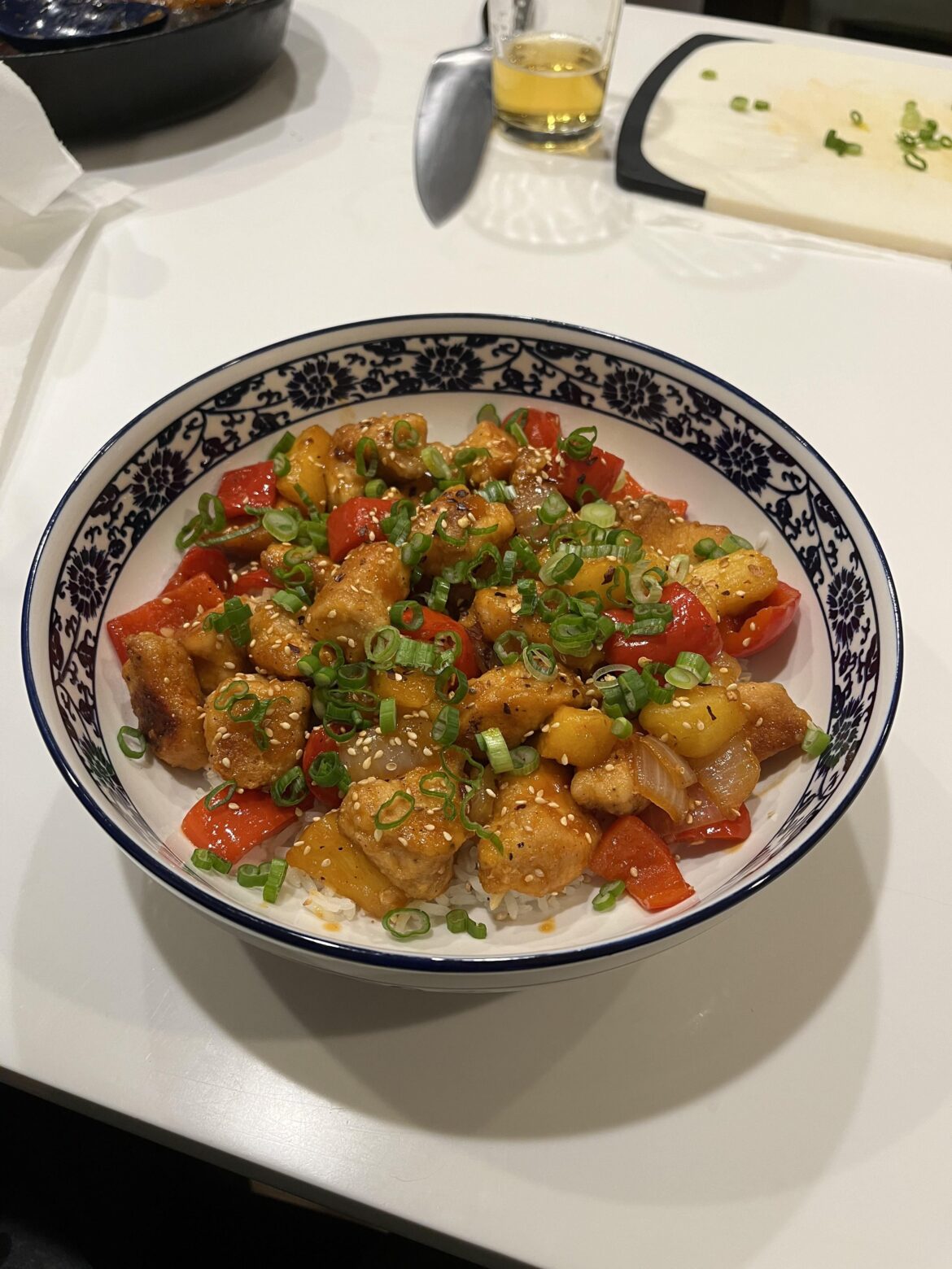Kenji’s Sweet and Sour Chicken