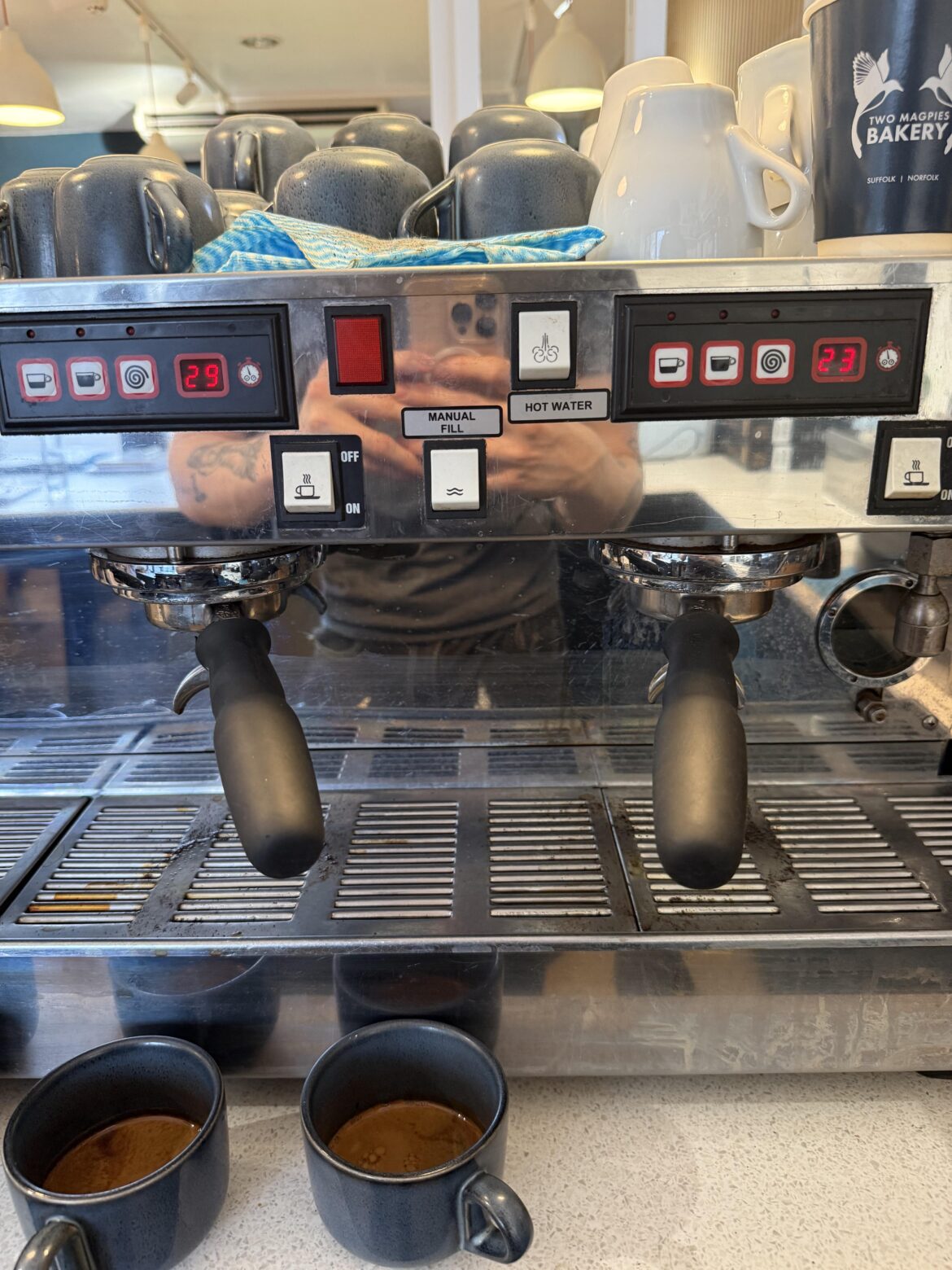 Middle shot running too long compared to 1st and 3rd