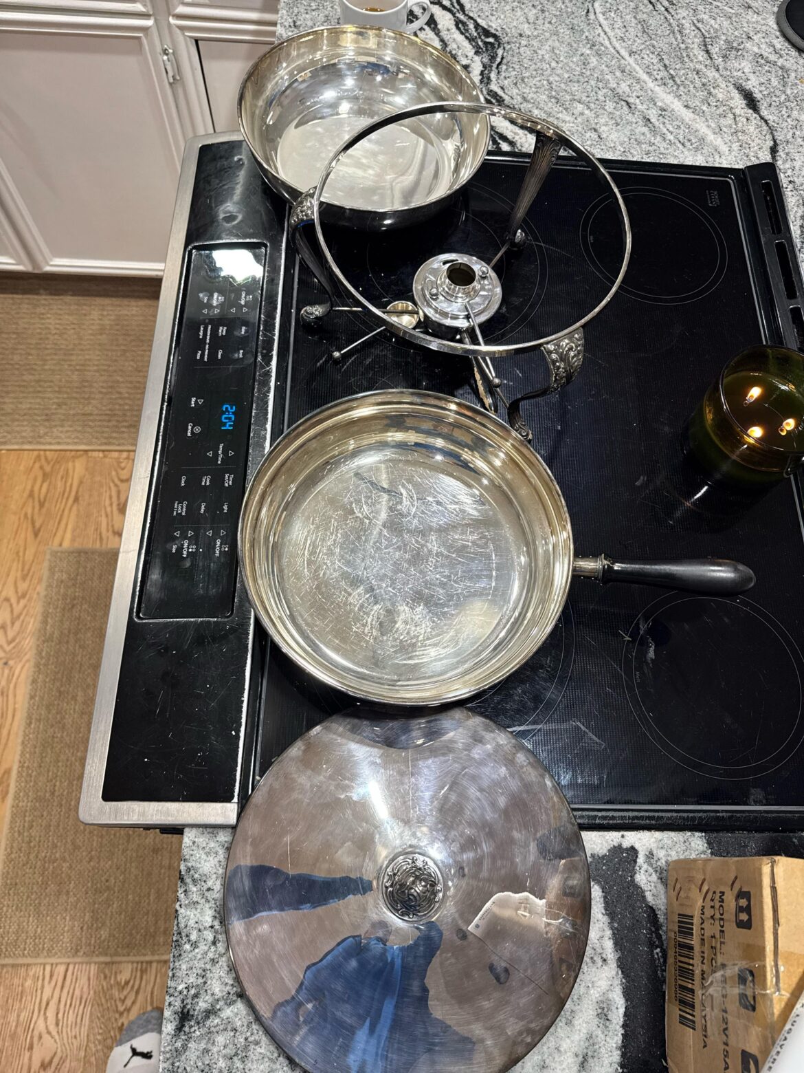 Antique Fondue Set Question