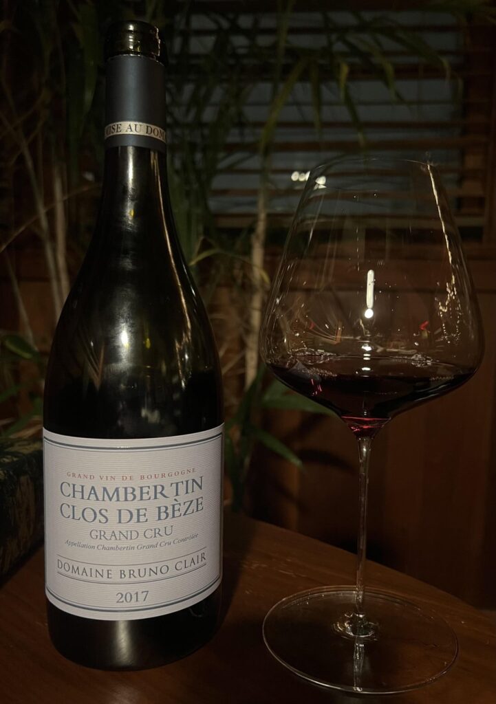 Bruno Clair Clos de Bèze 2017, aka the wine that convinced me to buy a Eurocave Bruno Clair Clos de Bèze 2017, aka the wine that convinced me to buy a Eurocave