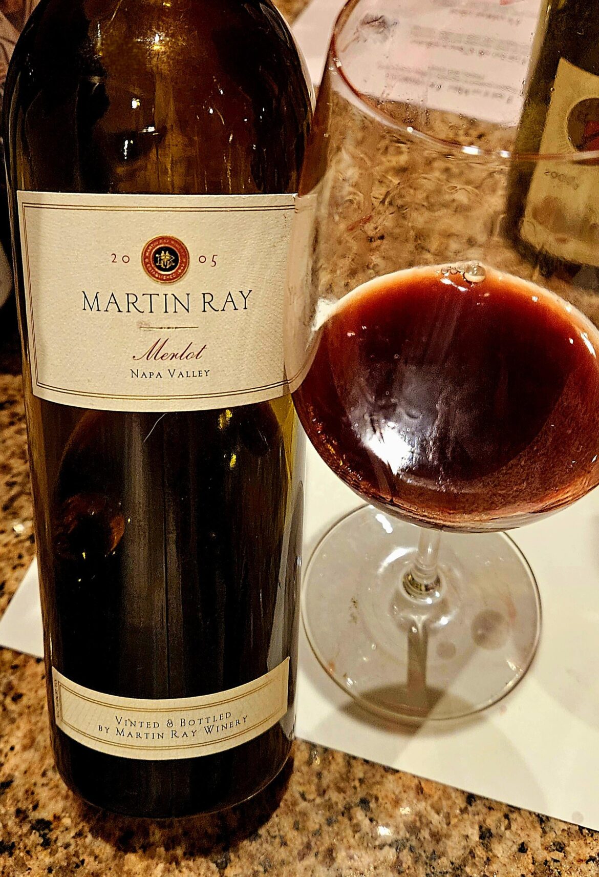 A 20 year old Merlot for MerlotThursday. Let's bring Merlot back!