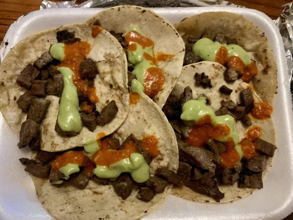 5 de picanha, y 5 de buche, Oaxaca