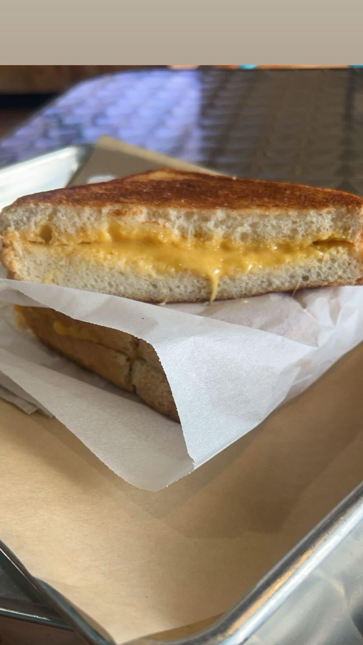 soup peddler grilled cheese bread?