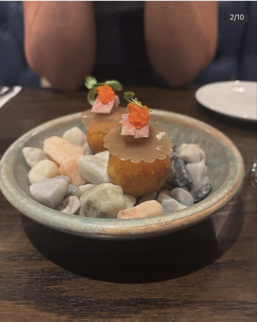 i bet this meal really…. rocked….