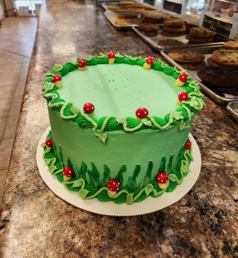 I love getting paid to make edible art