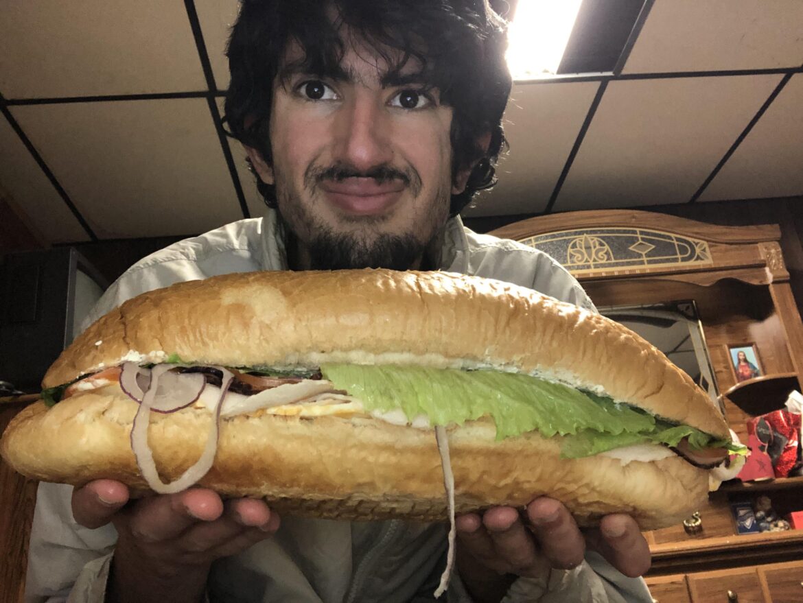 I Ate A SUPER FOOTLONG
