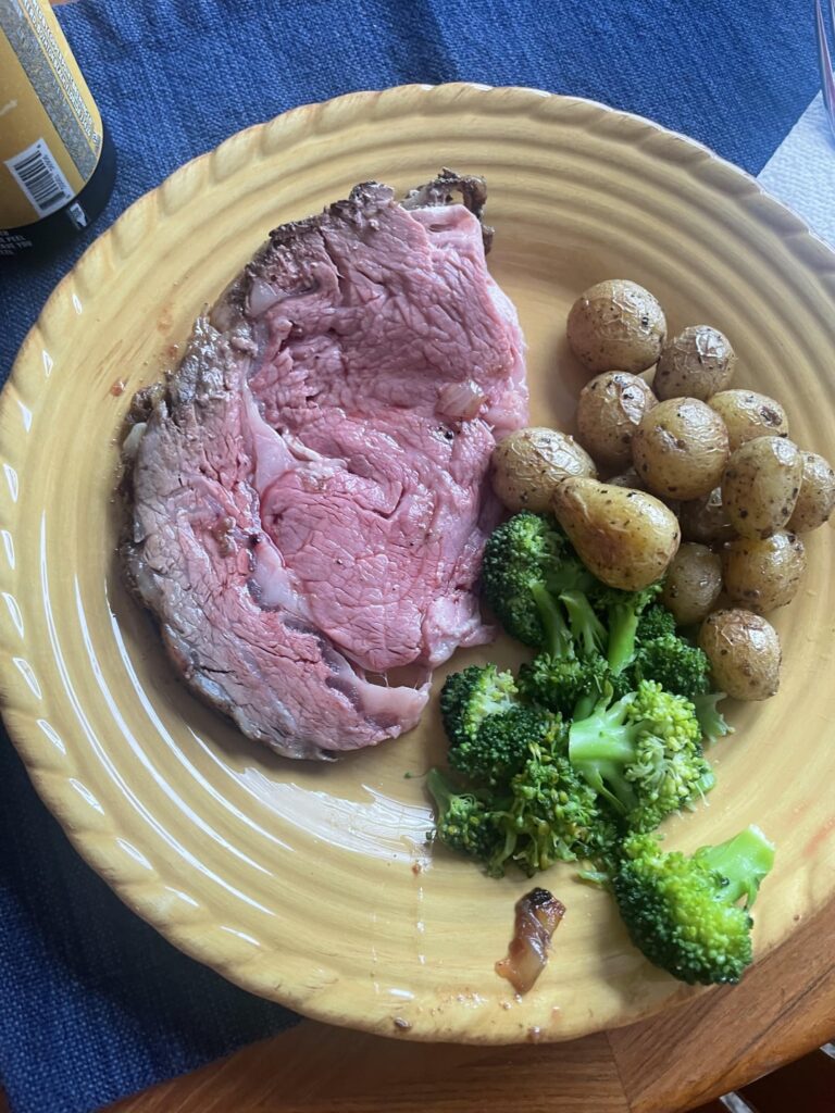 Last meal I had in America before moving