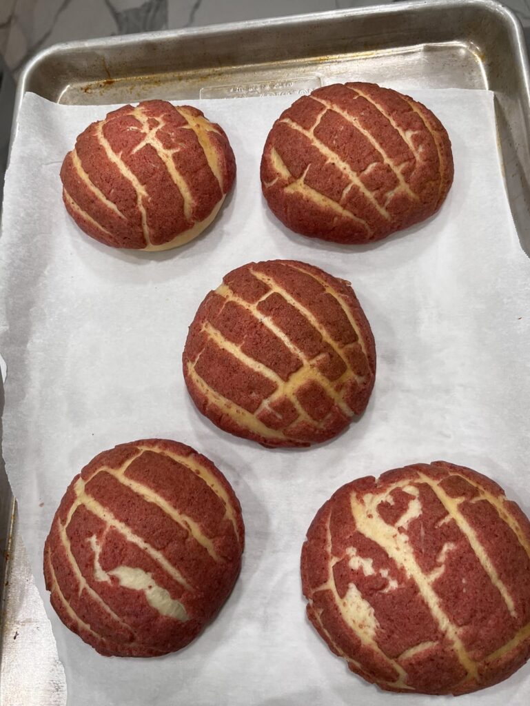 King Arthur conchas recipe is a winner!