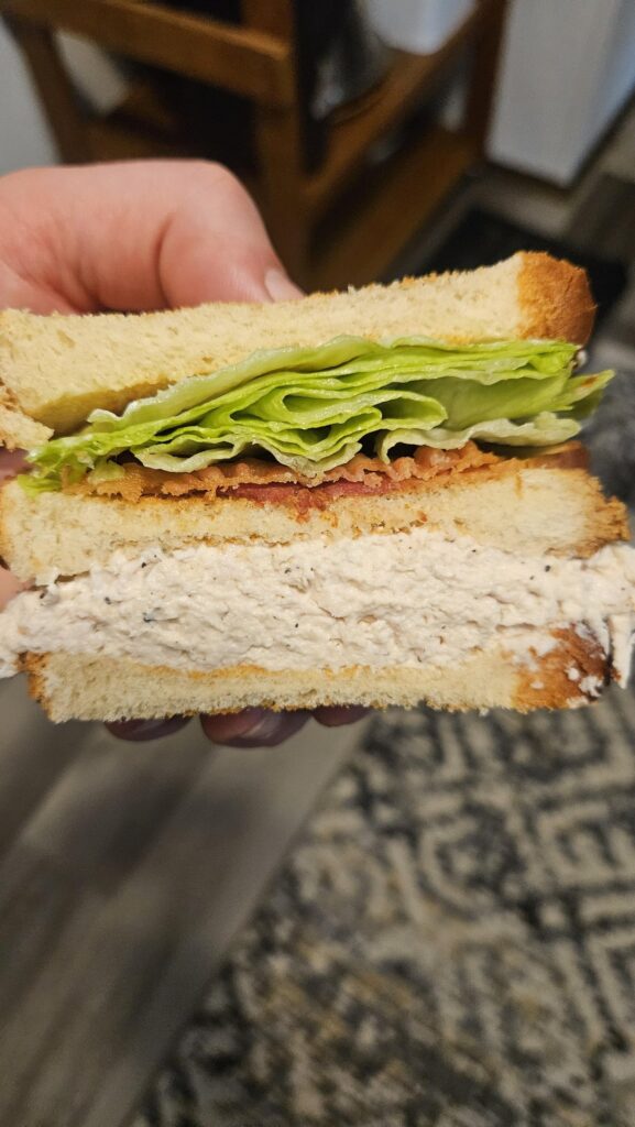 Homemade Chicken Salad Club Homemade Chicken Salad Club