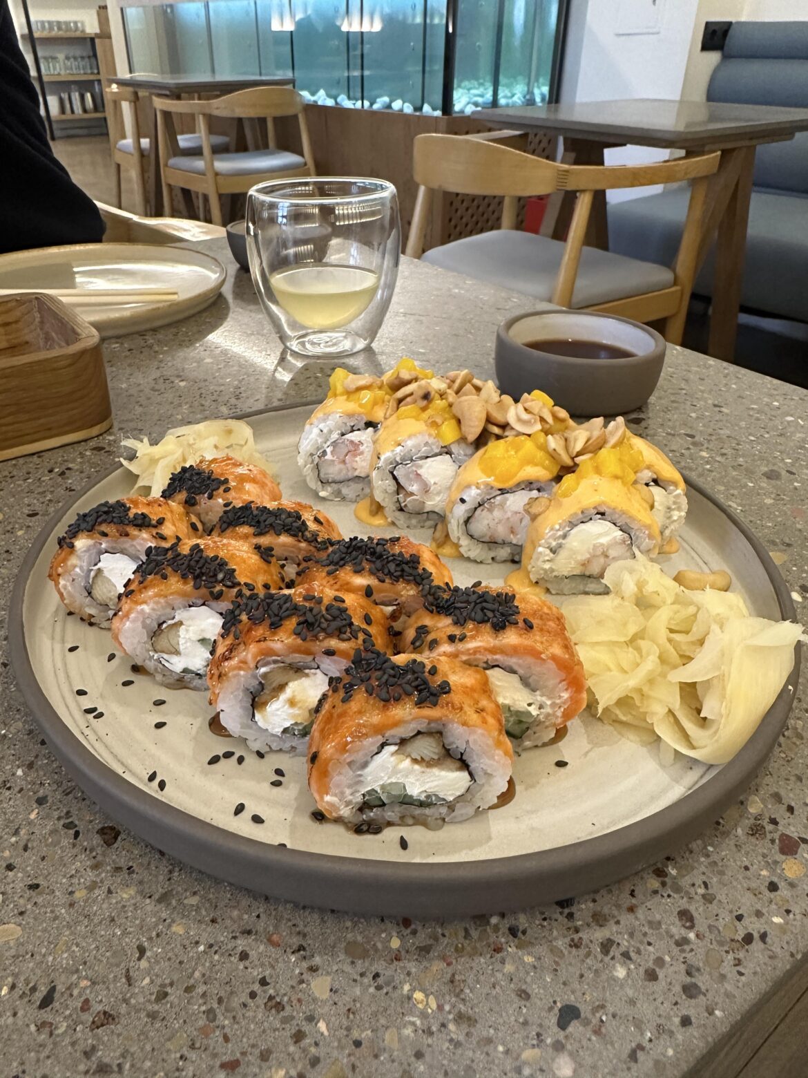 She tastes just as good as she looks