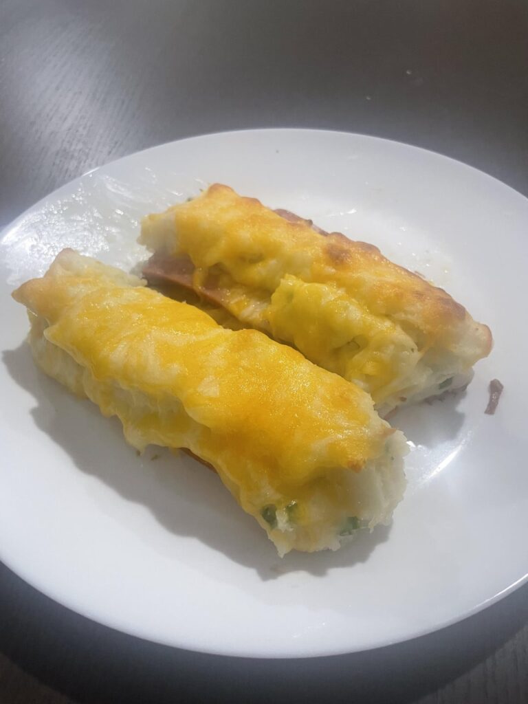 Double-wide Shepherd's Pies